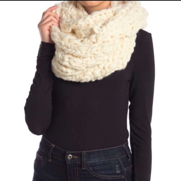Free People Dreamland Infinity Chunky Knit Scarf - Picture 2 of 6